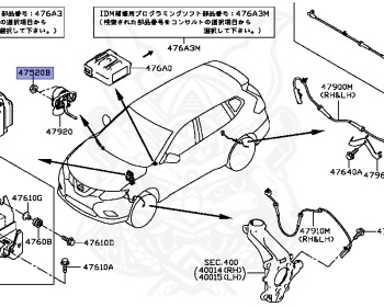 Nissan - X-Trail - T32 - 2016 - 20X/HYBR - 2 ROW SEATS(2ROW) - 2 WHEEL DRIVE(2WD) - CVT HYBRID (CVT/HEV) - MR20DD