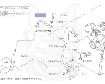 Subaru - Impreza WRX - GDA - Jan-2002 - WRX - Sedan - 4W - Sport Shift - Right hand - EJ205
