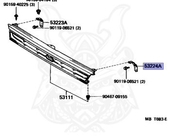 Toyota - Starlet - EP82 - 1990 - GT TYPE - 3-DOOR - Automatic - 4EFTE