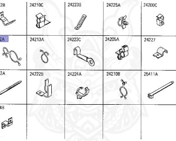 Genuine Datsun 720 Electrical OEM parts supplied from Japan