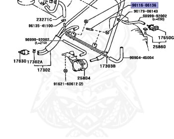 Toyota - Caldina - AT211G - 1998 - E TYPE - WAGON - Automatic - 7AFE