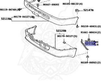 Toyota - Corolla - AE110 - 1995 - XE-SALOON TYPE - SEDAN - Manual - 5AFE