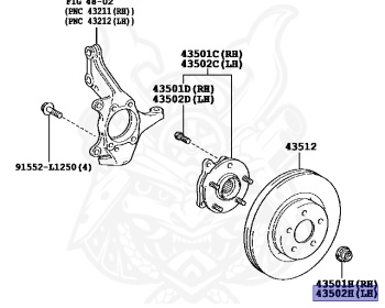 Toyota - Blade - GRE156H - 2007 - G TYPE - Automatic - 2GRFE