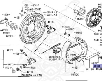 Nissan - Datsun - 720 - 1979 - DELUXE TYPE - CONVERTIBLE(CV) - 2 WHEEL DRIVE(2WD) - 4 SPEED T/M COLUMN SHIFT(R4) - J16S