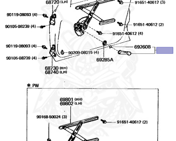 Toyota - Starlet - EP82 - 1993 - SOLEIL-L TYPE - 3-DOOR - Automatic - 4EFE