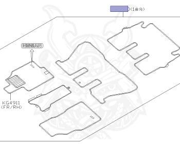 Nissan - Lafesta - B30 - 2012 - Highway Star Grade - WAGON(W) - 2 WHEEL DRIVE(2WD) - CVT(CVT) - MR20DE