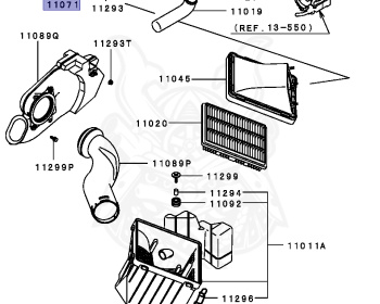 Mitsubishi - Delica - PD6W - 1995 - HSEUE2 - 6G72