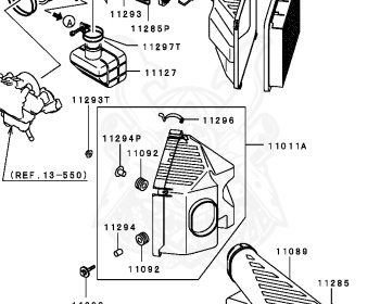 Mitsubishi - Legnum VR-4 - EC5W - 1997 - LRPE - 6A13