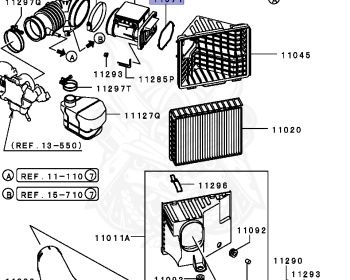 Mitsubishi - Diamante - F31AK - 2005 - TYHM - 6G73