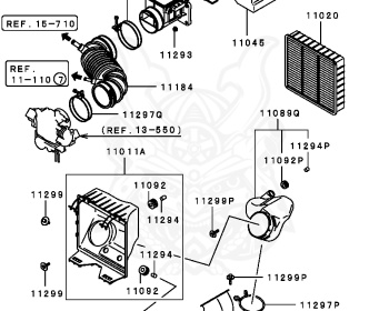 Mitsubishi - Lancer - CB2A - 1996 - SNHE - 4G15