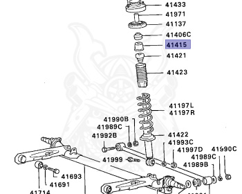 Mitsubishi - Galant - E34A - 1990 - SNUTP - 4D65
