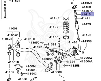 Mitsubishi - RVR - N61W - 1998 - LRXC1 - 4G93