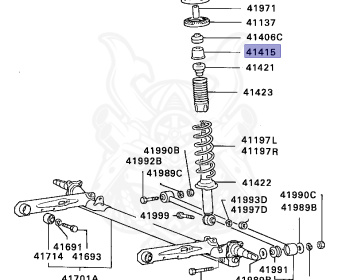 Mitsubishi - Galant - E12A - 1983 - SRHP3 - G37B