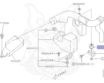 Subaru - Forester - SF5 - Jan-2000 - S20 - Wagon - F4WD - Manual Transmission - Right hand - EJ20T