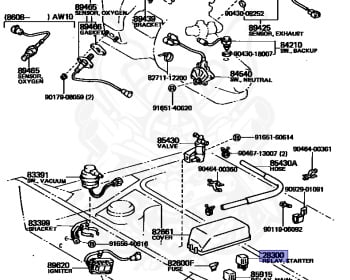 Genuine MR2 AW11 Electrical OEM parts supplied from Japan - Nengun
