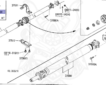 Nissan - Fairlady Z - Z31 - 1985 - ZR1 - MANUAL TRANSMISSION(MT) - Hyojiun Roof (Z#) - RB20DT