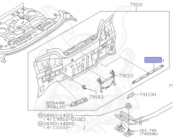 Nissan - Skyline - R34 25GTT - ER34 - 1999 - 25GT TURBO - 2-door hardtop (2K) - MANUAL TRANS 5-SPEED(MT.F5) - Hi-Cas 2-Link (HI.2WD) - RB25DET