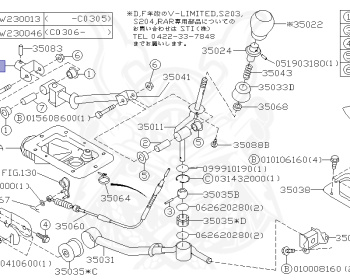 Subaru - Impreza WRX - GDA - Jan-2002 - WRX - Sedan - 4W - 5-speed manual transmission - Right hand - EJ205