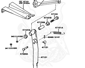 Toyota - Corona - ST200 - 1997 - 180E TYPE - Manual - 4SFE