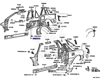 Toyota - MR2 - AW11 - 1985 - G TYPE - COUPE - Automatic - 4AGELU