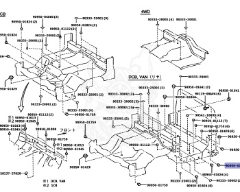 Toyota - Dyna - XZU307 - 1999 - Manual - S05C