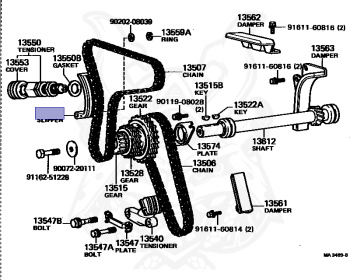 Genuine Celica RA63 Engine OEM parts supplied from Japan - Nengun