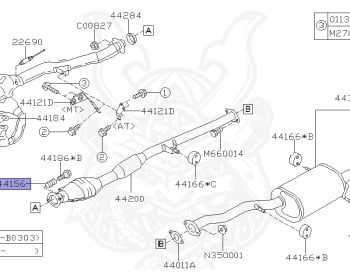 Subaru - Forester - SG5 - Jan-2001 - Dec-2005 - X20 - Wagon - F4WD - 5-speed manual transmission - Right hand - EJ20T