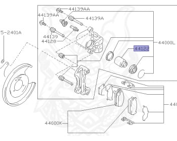 Nissan - Cedric/Gloria - Y34 - 1999 - 300LX - HARDTOP(K) - 2 WHEEL DRIVE(2WD) - AUTOMATIC-FLOOR SHIFT(AT.F4) - VQ30DET