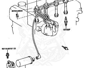 Genuine MR2 AW11 Electrical OEM parts supplied from Japan - Nengun