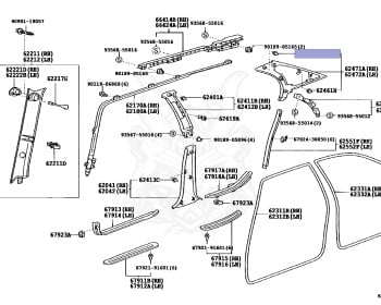 Toyota - Aristo - JZS160 - 2002 - Automatic - 2JZGE