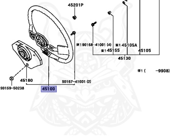 Genuine Land Cruiser HZJ70V Handling OEM parts supplied from Japan