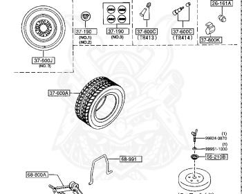 Mazda - RX-7 - FD3S - Jul-1994 - Right hand - 13B-REW