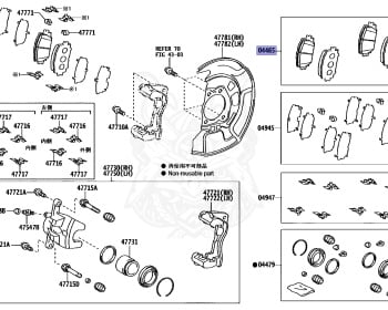 Toyota - Auris - ZWE186H - 2016 - HYBRID - 5-DOOR - Variator - 2ZRFXE