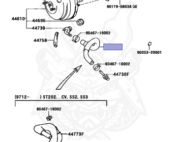 Toyota - Celica - ST202 - 1998 - SS-2 TYPE - LIFTBACK - Automatic - 3SGE