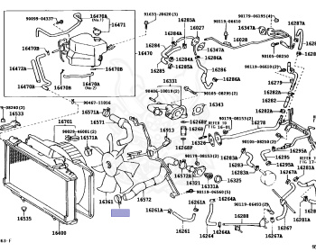 Toyota - Aristo - JZS147 - 1996 - 3.0V TYPE - 2JZGTE