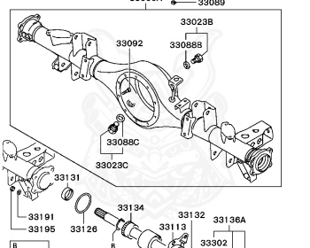Mitsubishi - Delica Space Gear - PD4W - 1996 - HSEGE - 4G64