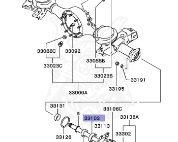 Mitsubishi - Pajero - V46V - 1998 - HNSF - 4M40