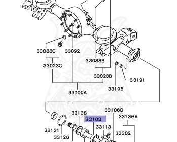 Mitsubishi - Pajero - V46WG - 1999 - RXF1 - 4M40