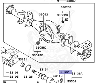 Mitsubishi - Delica Space Gear - PD4W - 1997 - HSEGE - 4G64