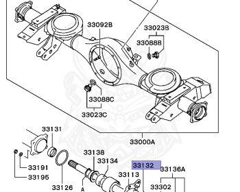 Mitsubishi - Challenger - K99W - 1998 - GYXC - 6G74