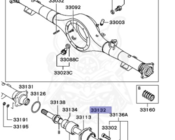 Mitsubishi - Delica - PC4W - 1996 - HSEJE - 4G64