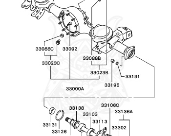 Mitsubishi - Pajero - V21W - 1993 - GRHE - 4G64