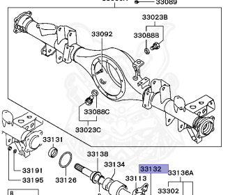 Mitsubishi - Delica - PD6W - 2003 - HSEHE2 - 6G72