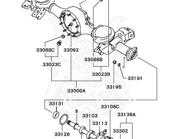 Mitsubishi - Pajero - V46V - 1998 - HNSF - 4M40