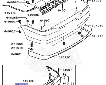 Mitsubishi - Lancer - CS6A - 2005 - SRXE2 - 4G94