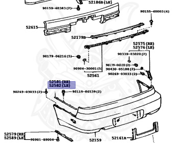 Toyota - Aristo - JZS147 - 1994 - 3.0Q TYPE - 2JZGE