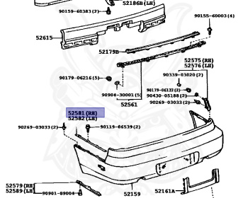 Toyota - Aristo - JZS147 - 1994 - 3.0Q TYPE - 2JZGE