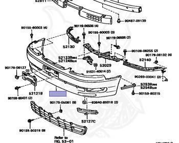 Toyota - Aristo - JZS147 - 1992 - 3.0V TYPE - 2JZGTE