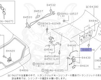 Nissan - Cedric/Gloria - Y33 - 1996 - GranTurismo SV - HARDTOP(K) - 2 WHEEL DRIVE(2WD) - AUTOMATIC TRANSMISSION(AT) - IRS TYPE(IRS) - VQ30DE