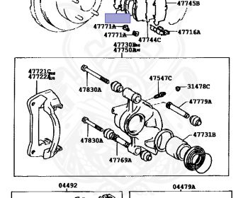 Genuine Crown JZS133 Brakes OEM parts supplied from Japan - Nengun